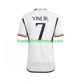 Fußballtrikots Real Madrid Vinicius Junior 7 2023-2024 Kurzarm Heimtrikotsatz kaufen